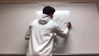 Lesson 3: Midpoint Formula