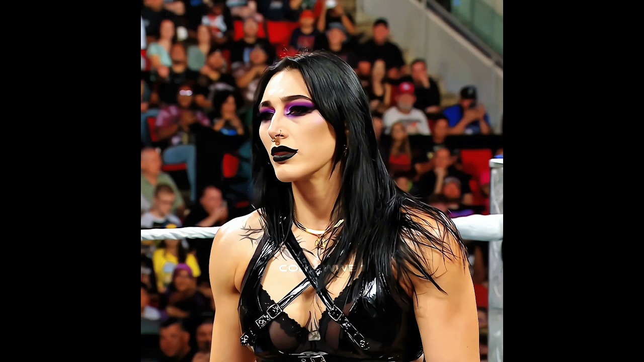 Asuka Kairi Sane Attack Rhea Ripley Iyo Sky Edit! 😭 