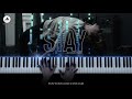 Stay Piano Tutorial The Kid LAROI Justin Bieber Cole Lam Stay Piano Tutorial The Kid LAROI Justin Bieber Cole Lam