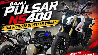     Bajaj Pulsar NS400 🔥 India’s Most Powerful Street Beast?🔥✅