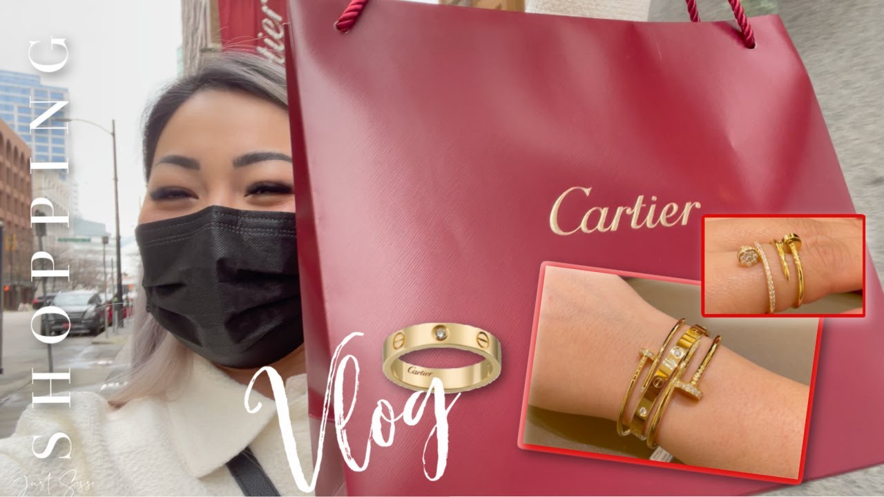 Первый видеоблог о покупках Cartier и распаковка CARTIER LOVE & JUSTE UN CLOU | ПростоСисси