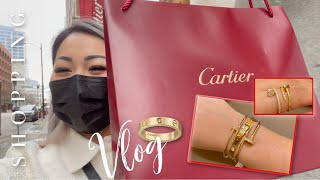 1st Cartier Shopping Vlog & Unboxing CARTIER LOVE & JUSTE UN CLOU | JustSissi