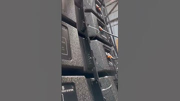 Pro 210 double 10 inch line array in production