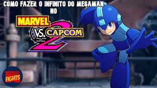 Tutorial - Como fazer o Combo Infinito do Megaman no Marvel Vs. Capcom 2