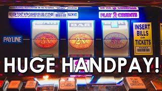 Double Diamond 3x4x5x - High Limit - Huge Handpay!