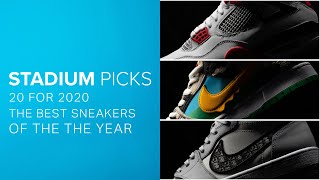 STADIUM GOODS PRESENTS: The 20 Best Sneakers of 2020 - Dior Jordan 1, Nike SB Chunky Dunky & More