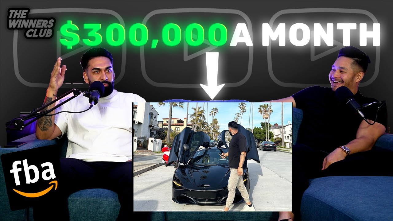 Meet the EXDRUG DEALER who makes 300,000 a Month with Amazon FBA ft