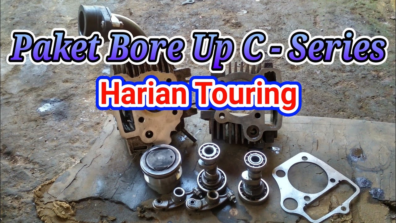 Paket Bore Up Grand C-Series