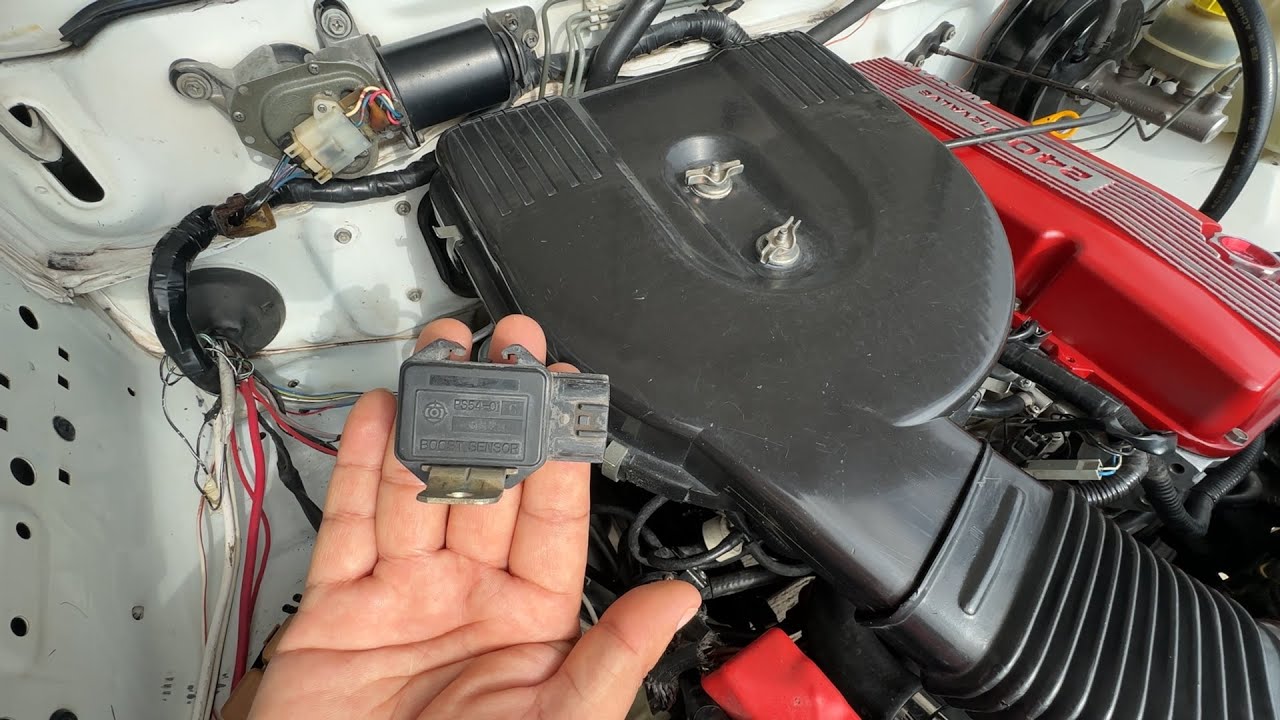 MAP sensor falla la nissan D21 si no lo trae - YouTube