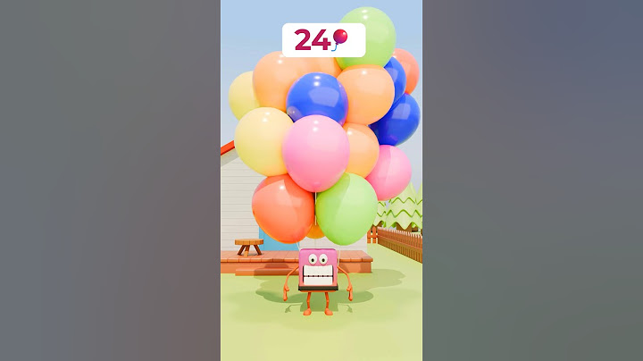 How many balloons to make me fly? 🎈