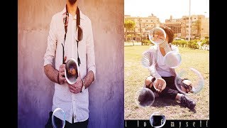 تاثير الفقاعات المكبره بالفوتوشوب - bubbles Blaster effect screenshot 1