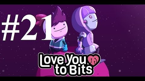 Love You To Bits Level 21: Trapped in the Lab iOS 100% Walkthrough