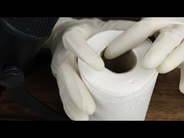 Satisfying Tissue Box Sounds & Gentle Crinkles ASMR