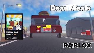 NEW DEAD RAILS LIKE GAME! DEAL MEALS ROBLOX FIRST LOOK