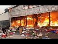 South Africa riots: Militias, roadblocks and machetes last line of defence against looting