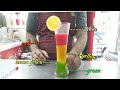 4 layer mocktail | In one glass