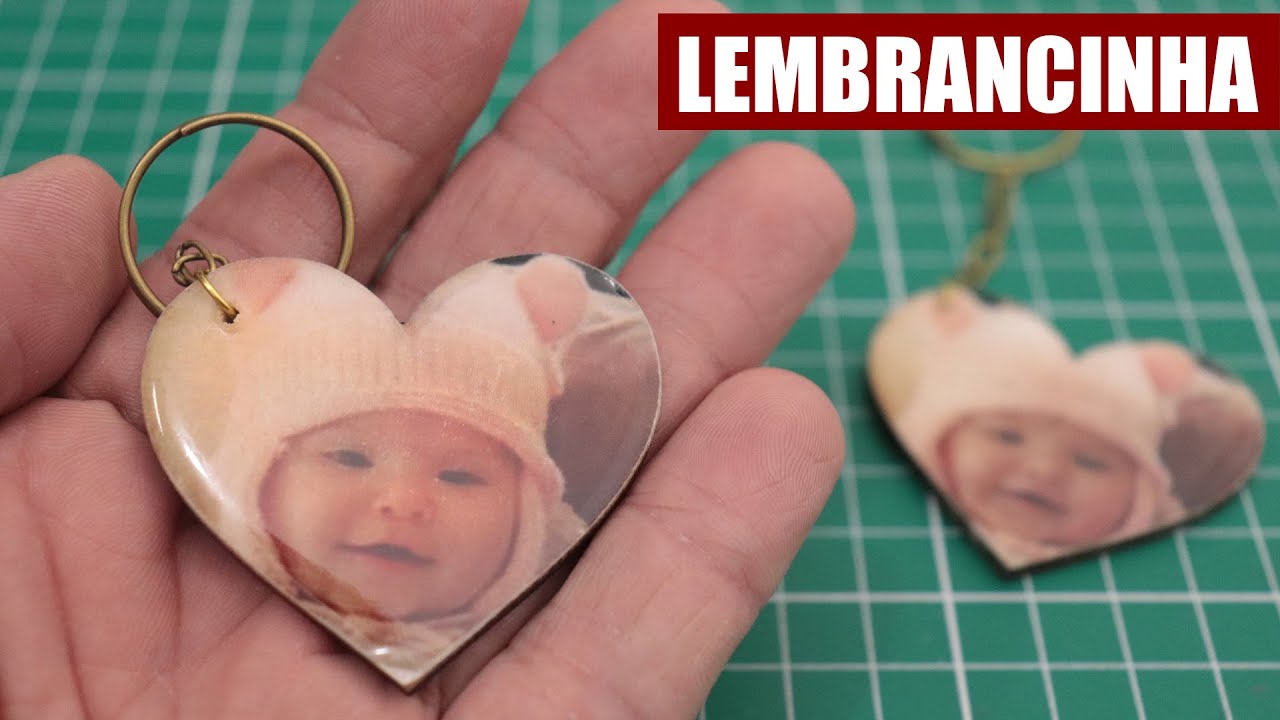 Lembrancinha Personalizada MUITO FÁCIL de fazer - feat Kakacraft