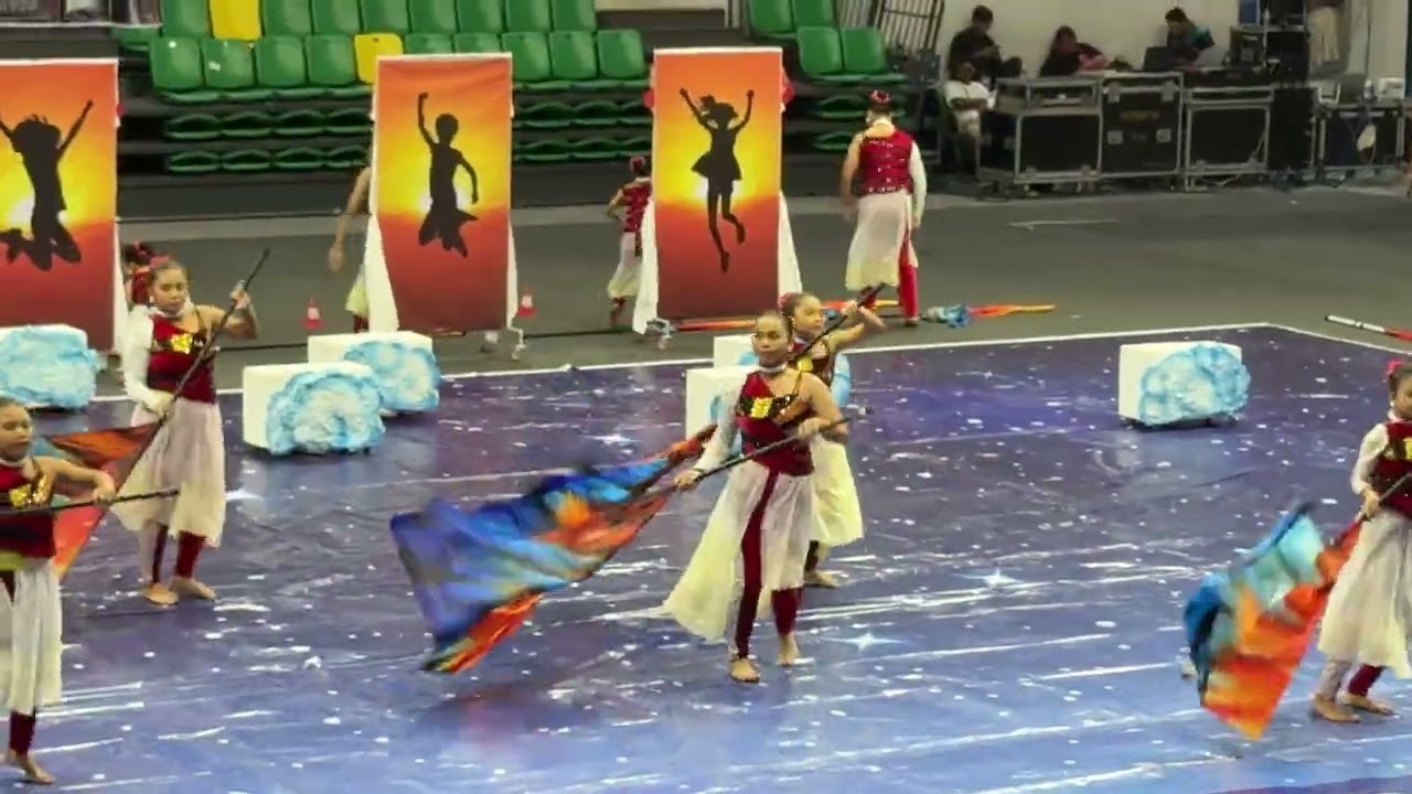 TNWCS Marching Titans!🏆 1st Runner-Up – Color Guard Ensemble #MAAC2026