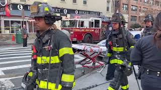 3 Alarm Fire in UES - MANHATTAN