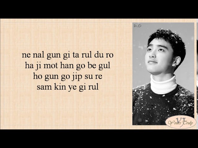 EXO - Sing For You (Easy Lyrics) class=