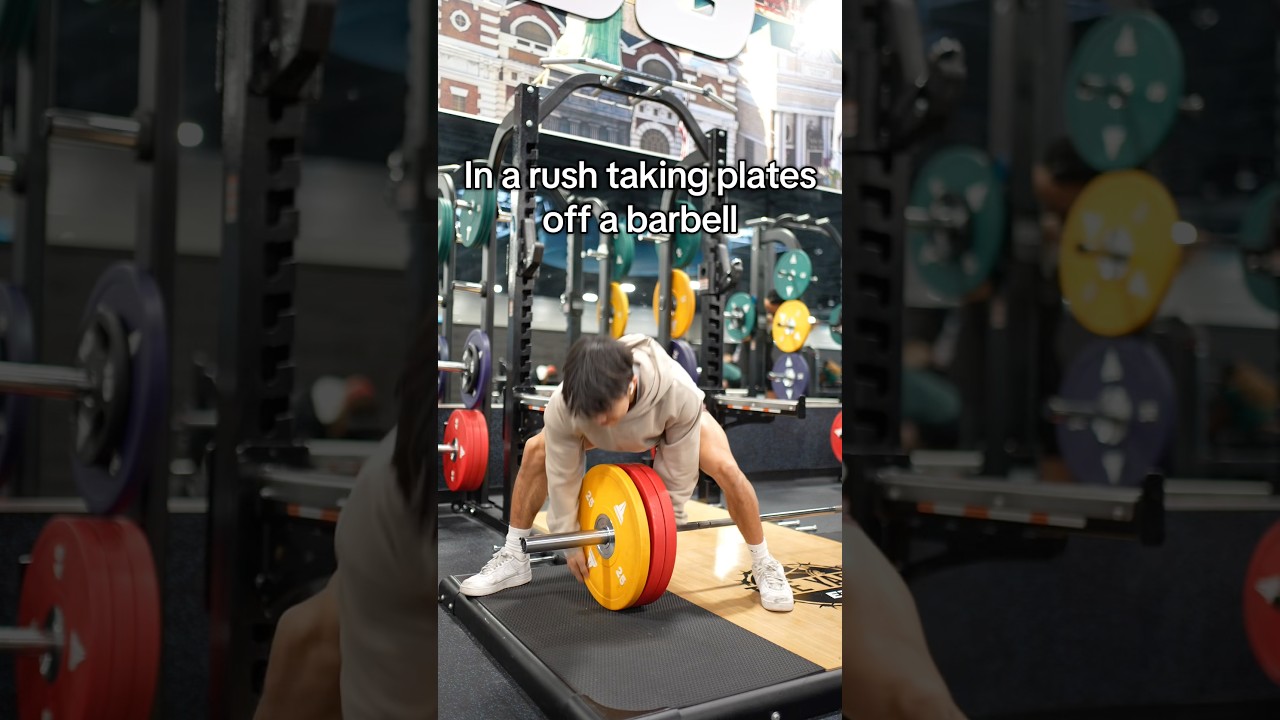 Самый быстрый способ снять штангу со стоек