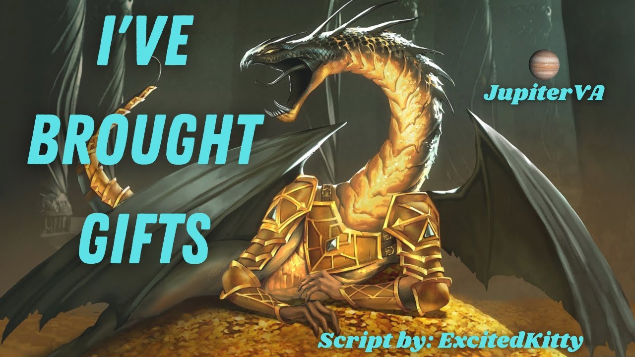 [M4A] Yandere Dragon Captor Brings You Gifts [Kidnapped] [Scary but Sweet] [Cuddling] [Sequel]