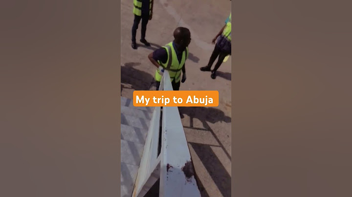 Abuja trip #trip #travel