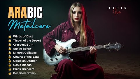 Haunting Arabic Metalcore Instrumental | Atmospheric Desert Metal
