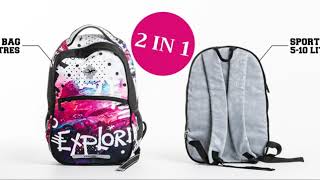 Explore by Yoola 2-in-1