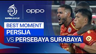Best Moment PERSIJA vs PERSEBAYA Surabaya | BRI Super League 2025/26