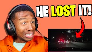 BriQ50 almost meets his MAKER Cutting up !? *CLOSE CALL!* Reaction