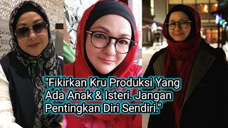 Datuk Ziela Jalil Tak Setuju Ada Penerbit Nak Sambung Shooting