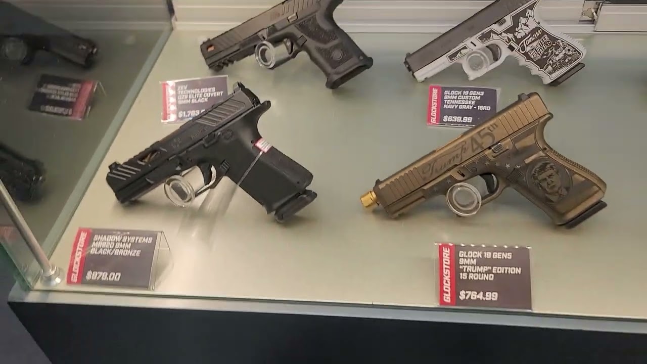 THE GLOCK STORE NASHVILLE- FINALLY!!!