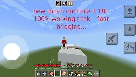 How to get new touch controls 1.18+ - shud plays [mc]