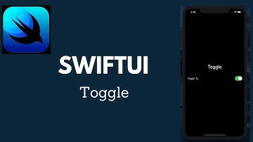 SwiftUI Basics: Working with Toggle.