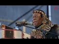 King Goodwill Zwelithini wants a Zulu state