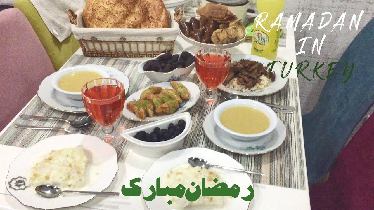 RAMADAN IN TURKEY