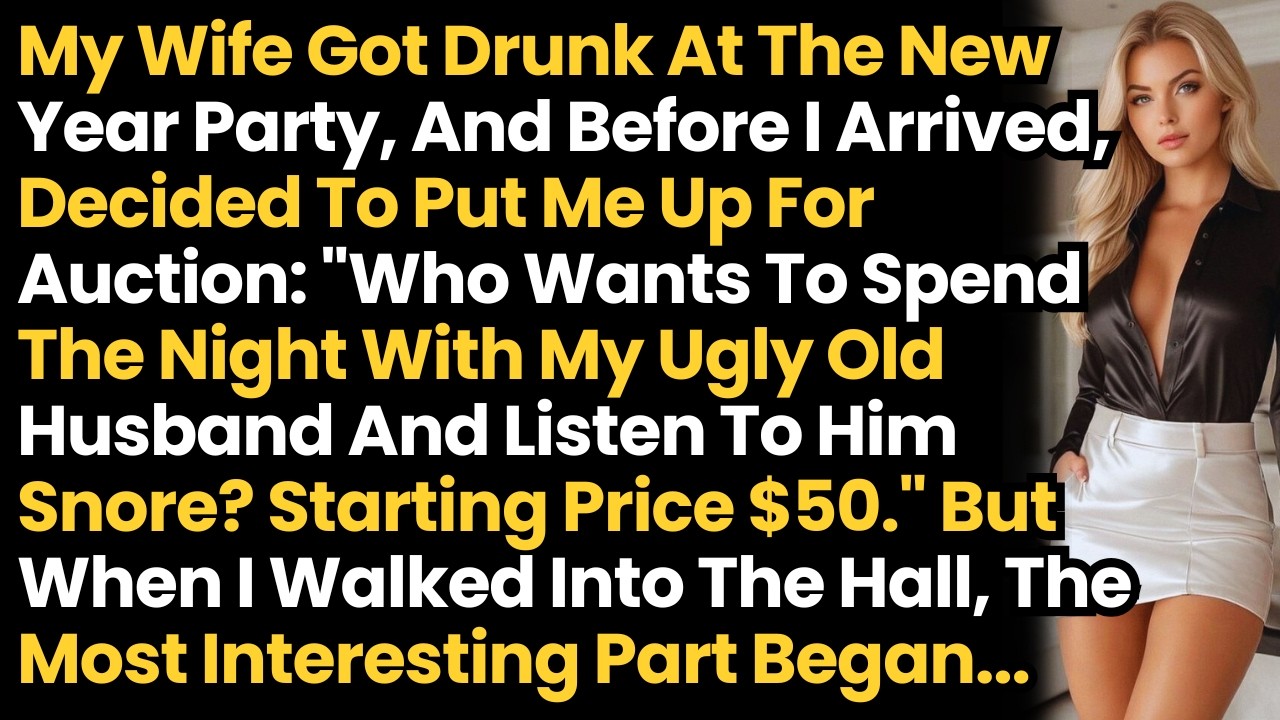 My Wife Decided To Put Me Up For Auction: 