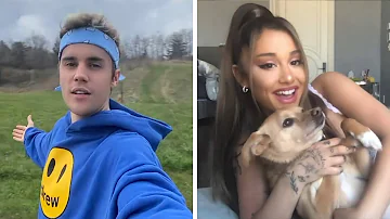 Justin Bieber and Ariana Grande’s ‘Stuck With You’ Video: ALL the Celeb Cameos!