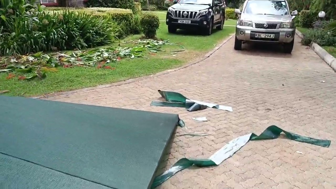 How to create a car parking tent canvas shadenet Car Shades