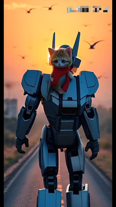 The Lost Kitten and the Transformer | Heartwarming 3D Short Film | Pixar Style Animation#viralshort