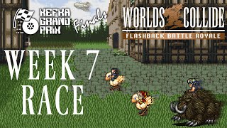 Flashback Battle Royale Week 7 Race - Kefka Grand Prix Finals - Final Fantasy 6 Worlds Collide