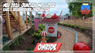 Quatsch mit Soße - Karls Erlebnis-Dorf Oberhausen - Currywurst-Reitbahn von Metallbau Emmeln | POV
