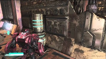 Transformers Fall of Cybertron Walkthrough Part 6 [ Chapter 4 - Eye of the Storm Part 1]