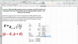 How to Estimate Population Proportion