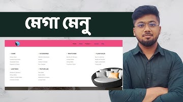 How to create a mega menu in WordPress website using Elementor - WordPress Tutorial - CoderDive