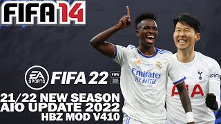 FIFA 14 HBZ Mod 21/22 AIO | FIP14 V410