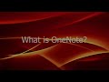What is OneNote?