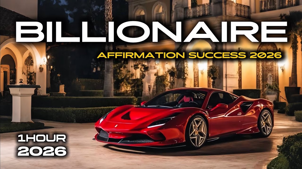 1 Hour BILLIONAIRE Motivation 💲 Billionaire Lifestyle Visualization Manifestation Billionaire 💲