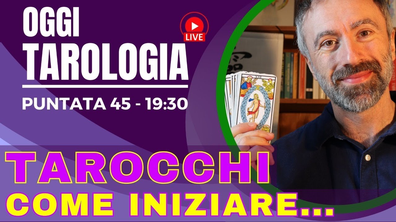 Come imparare i Tarocchi | Parte 1 - i Primi Passi | Tarologia Oggi con Valerio Verrea